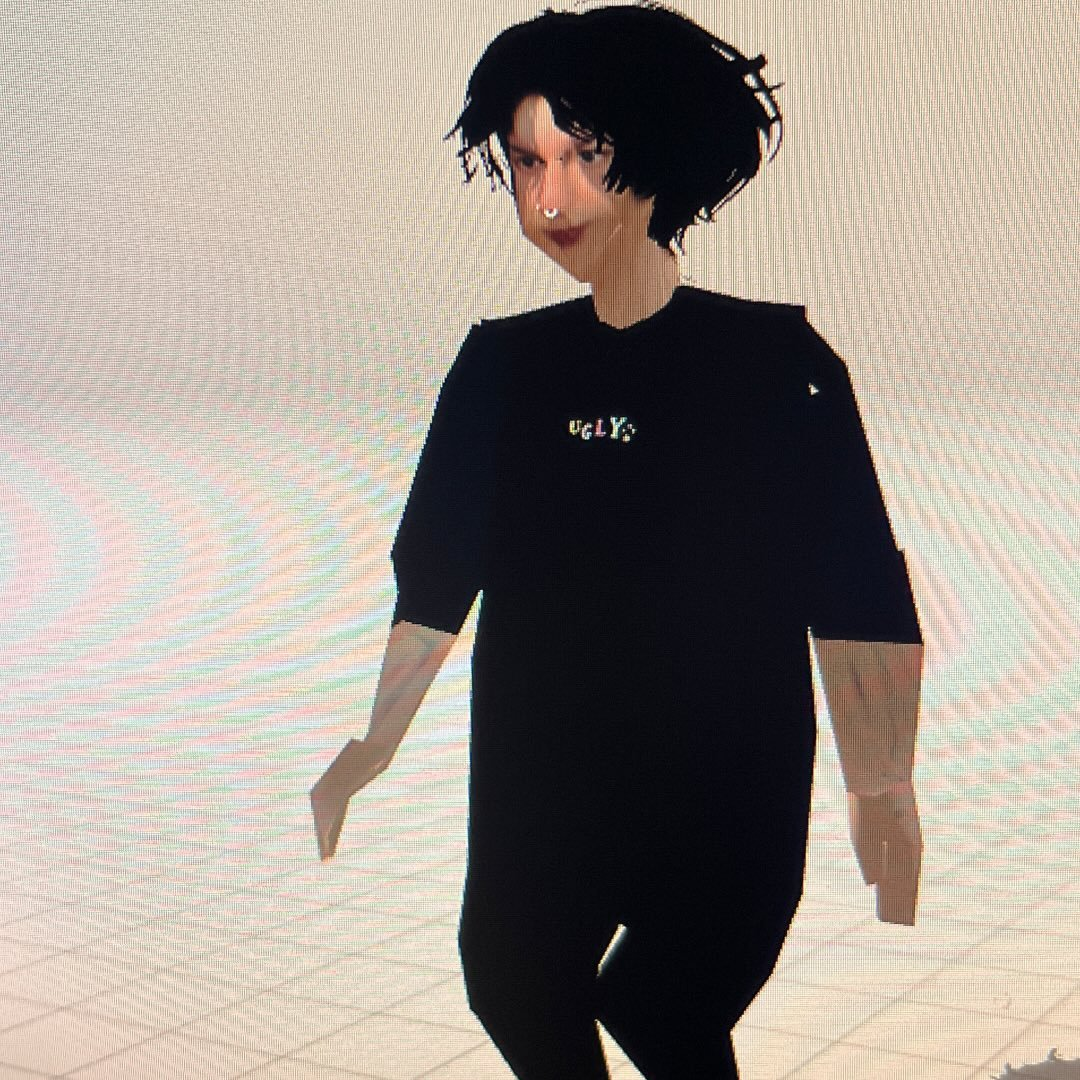 3d portrait of eleanor perez